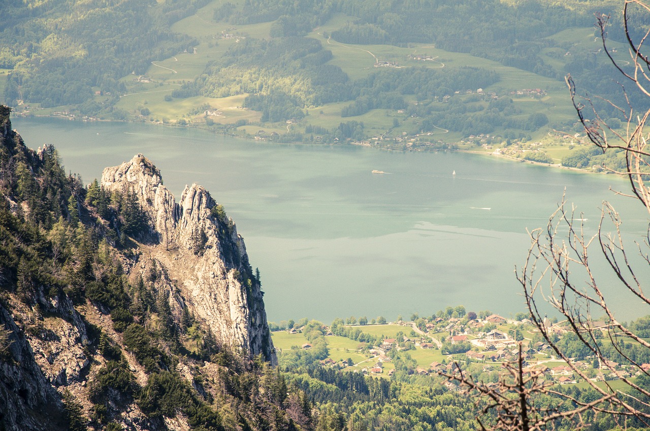 landscape bergsee nature free photo