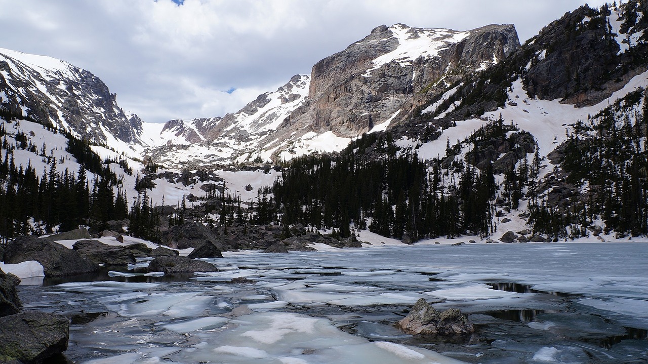 landscape scenic winter free photo