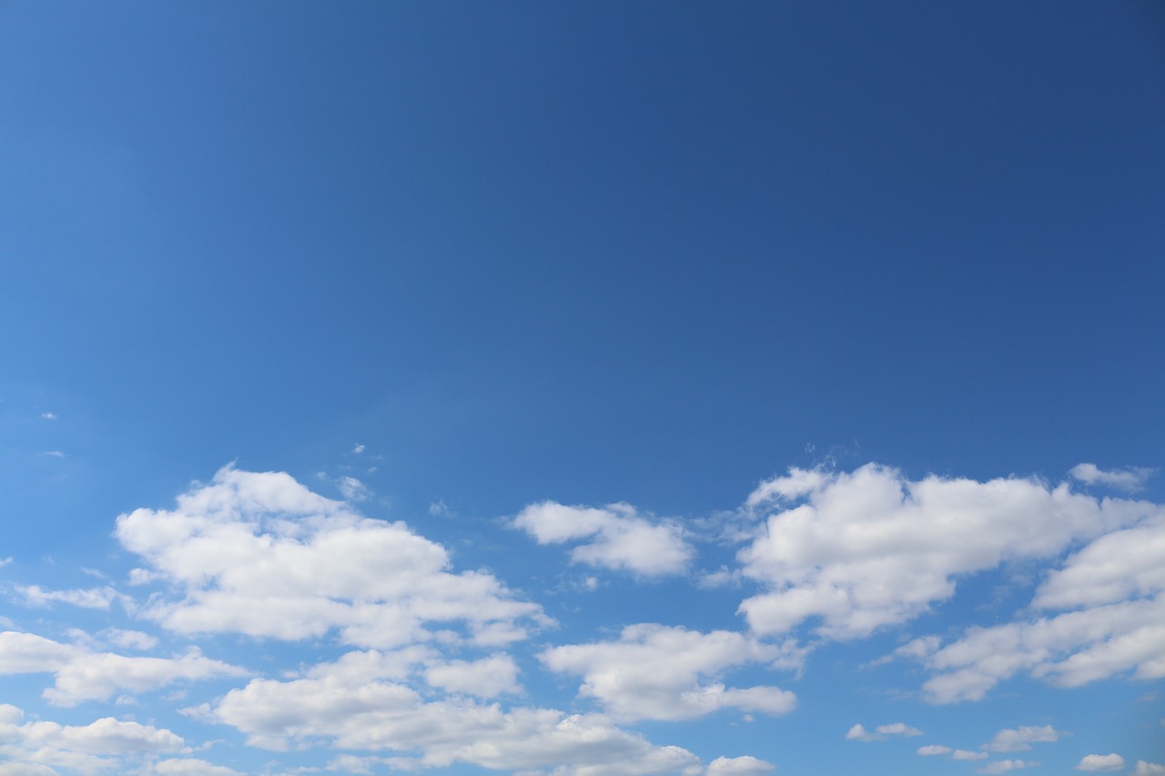 landscape clouds sky free photo