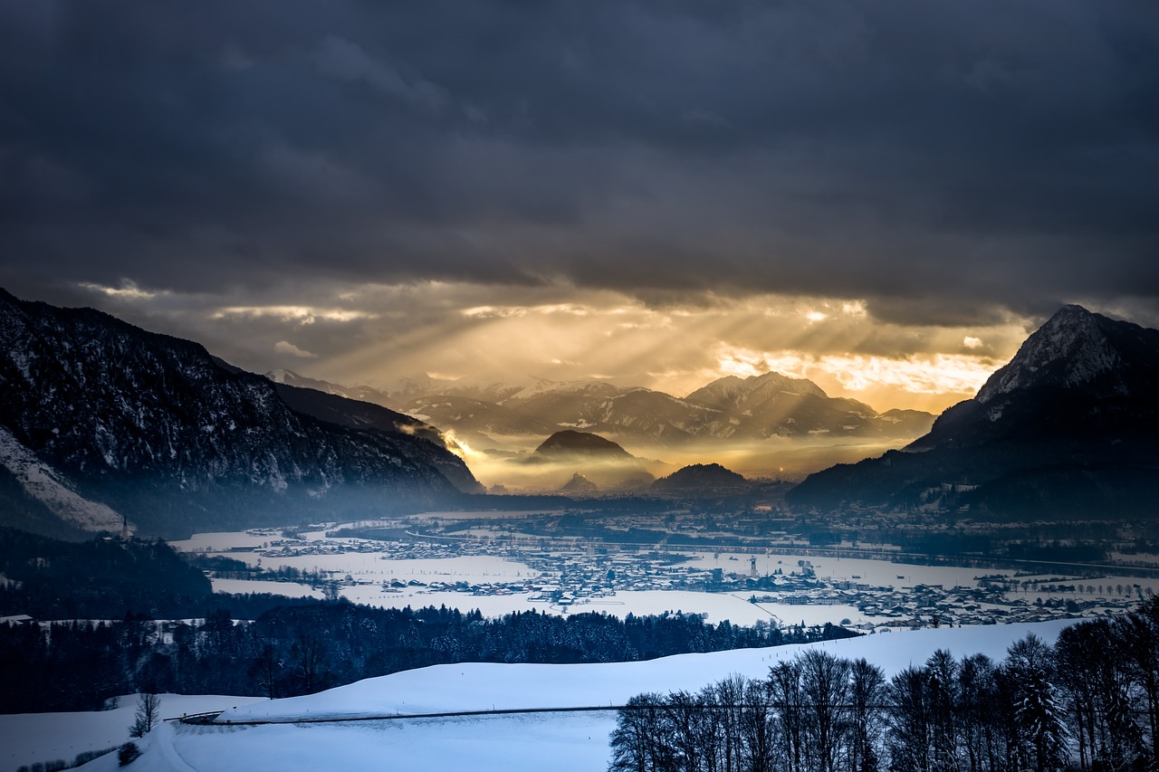 landscape background alpine free photo