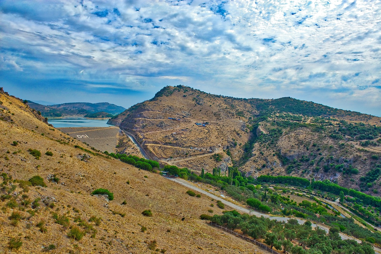 landscape sky cloud free photo