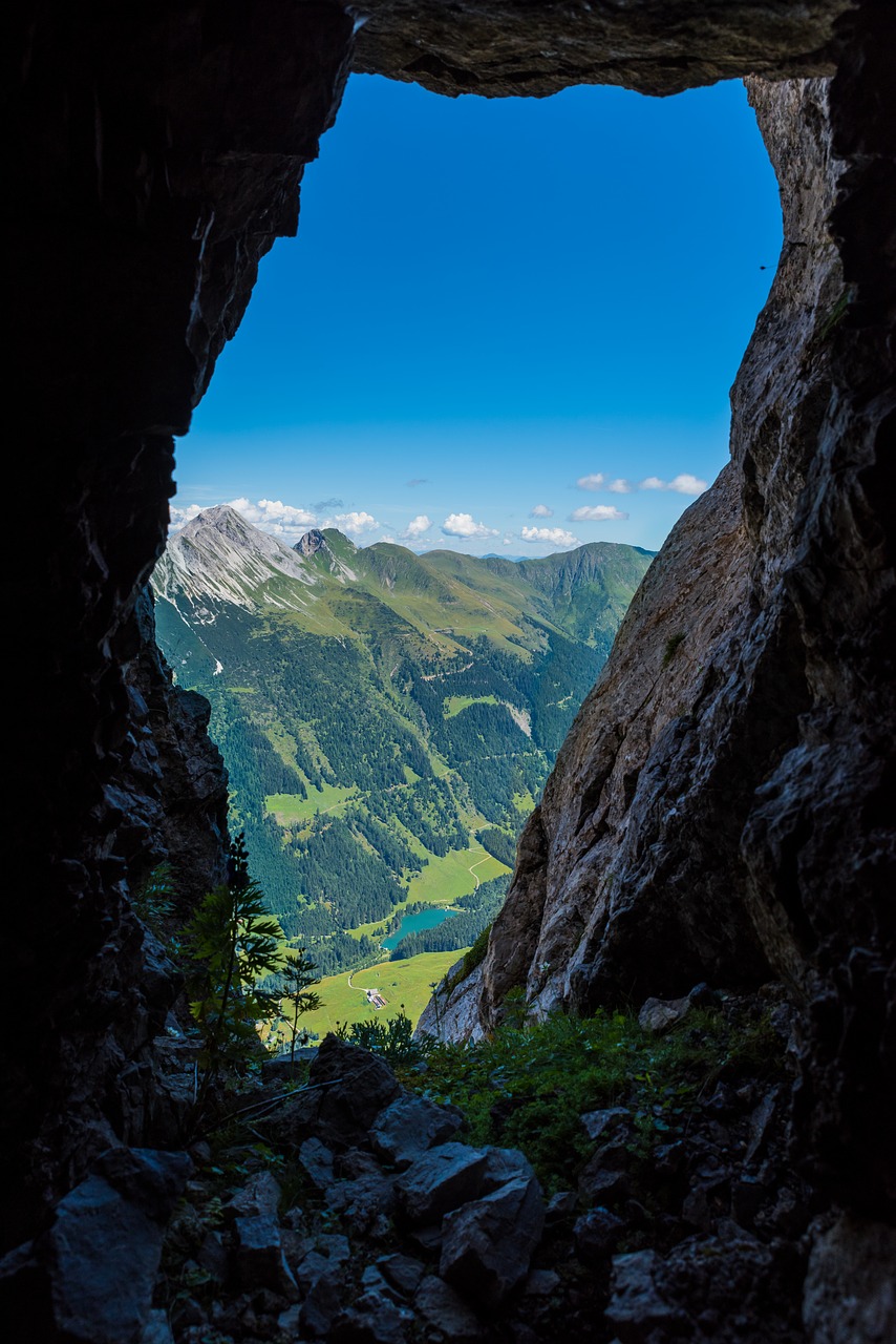 landscape mountains alps free photo