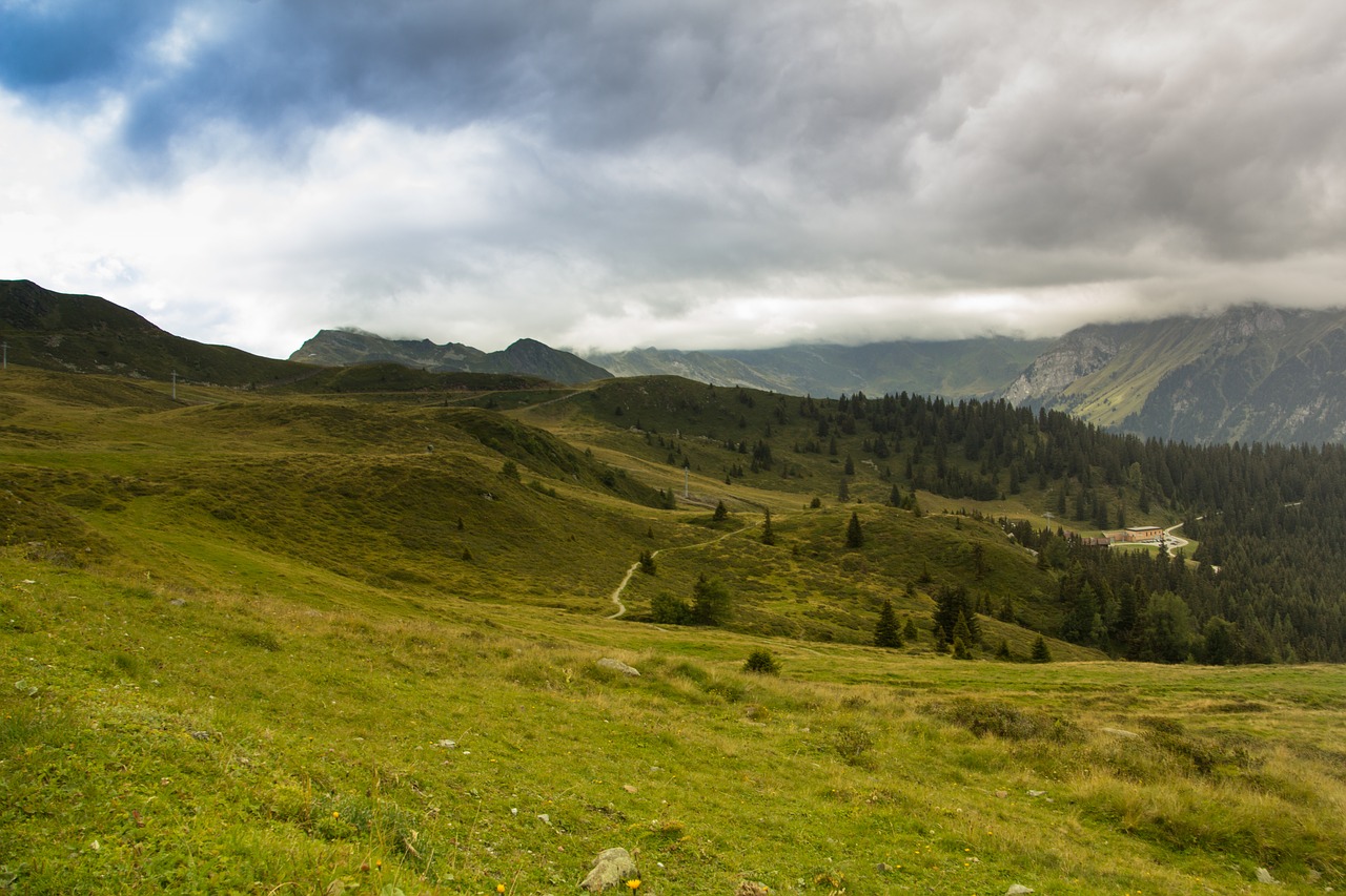 landscape italy outdoor free photo