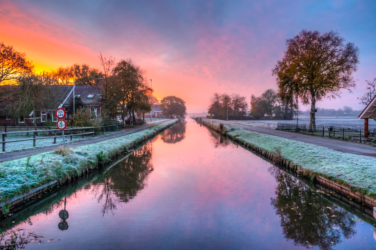 landscape hdr green free photo