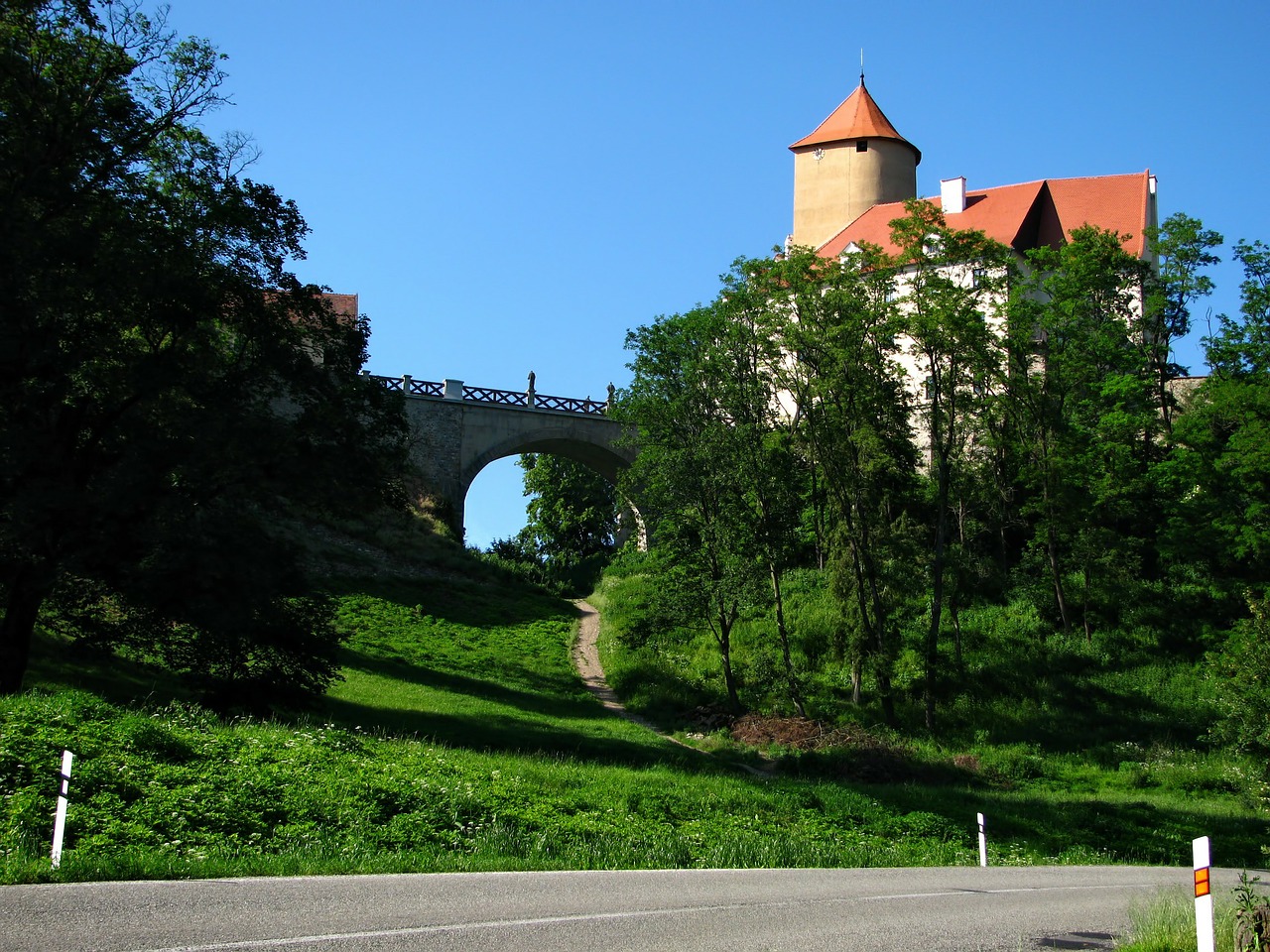 landscape history summer free photo