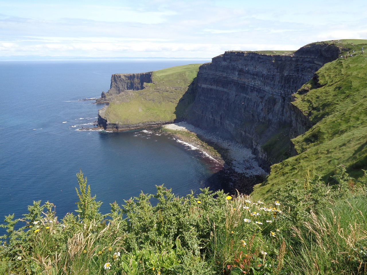 landscape coast ireland free photo