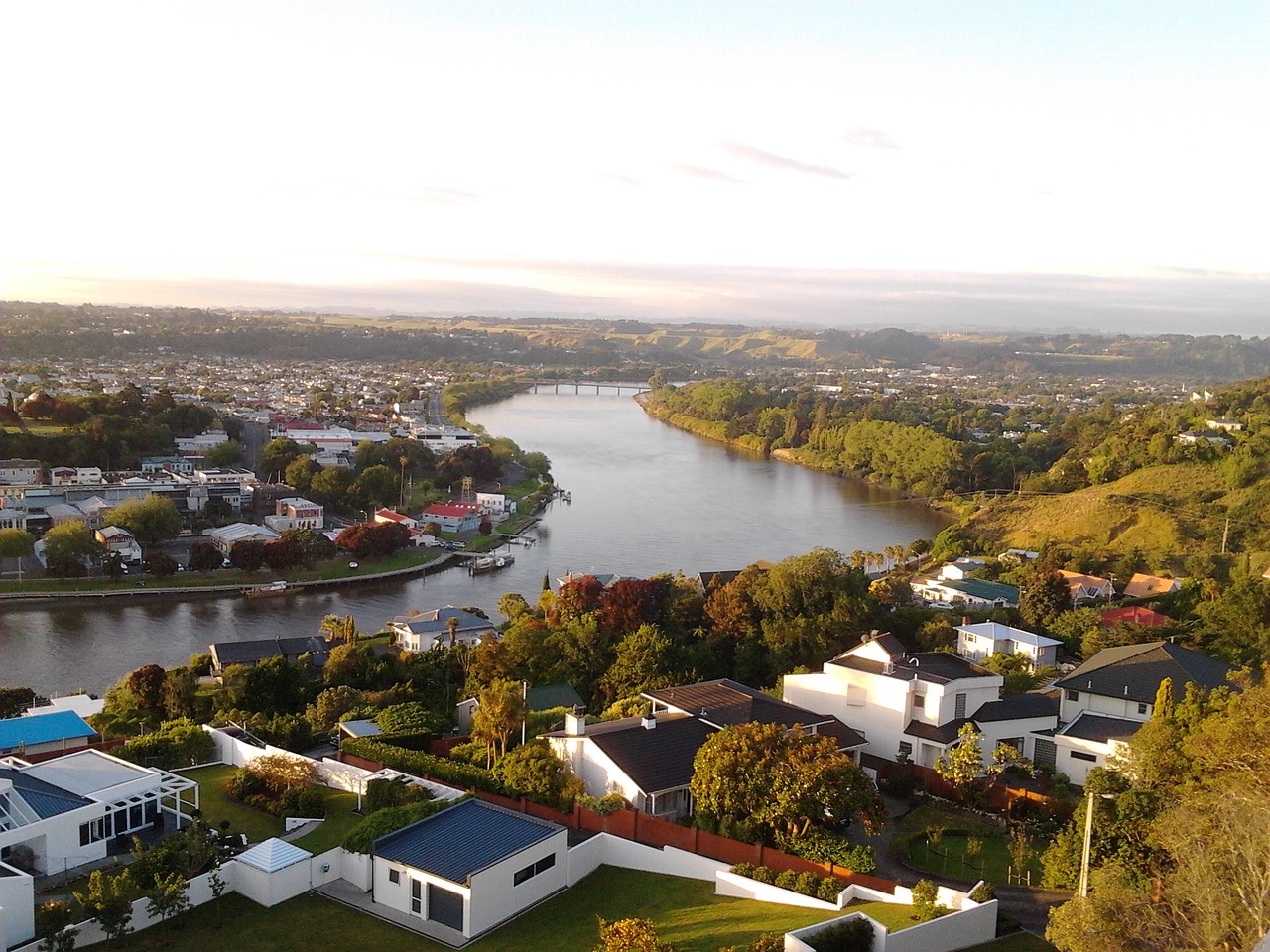 landscape river whanganui river free photo