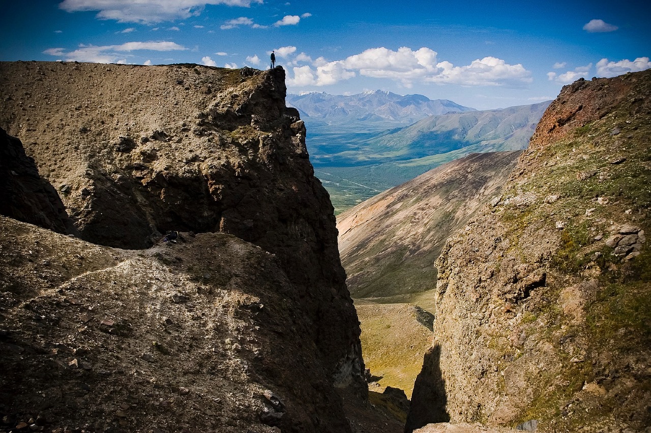 landscape scenic mountains free photo