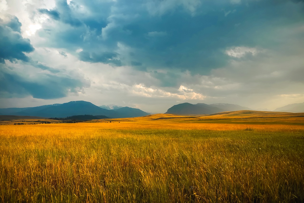 landscape sky clouds free photo