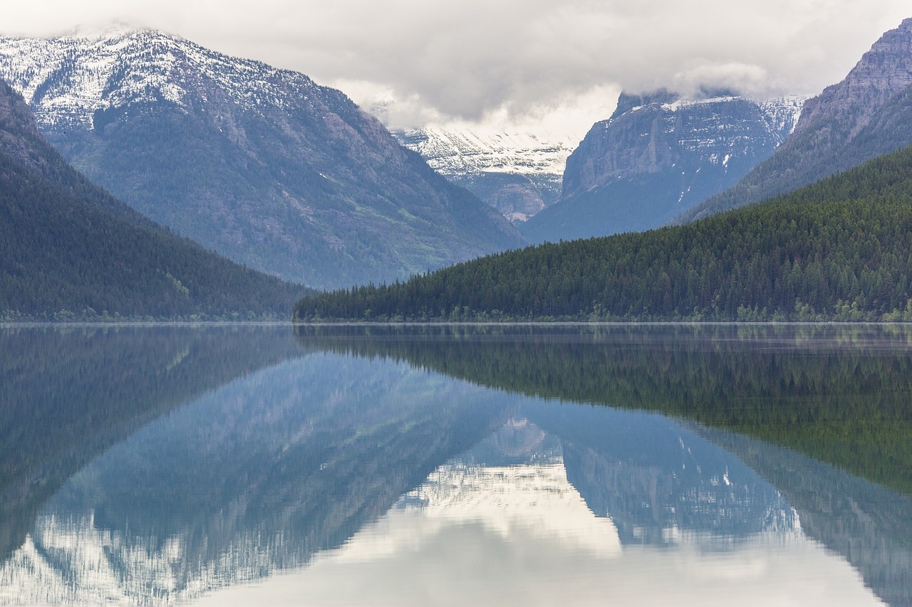 landscape reflection water free photo