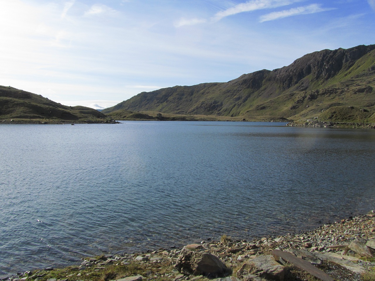 landscape lake peaceful free photo