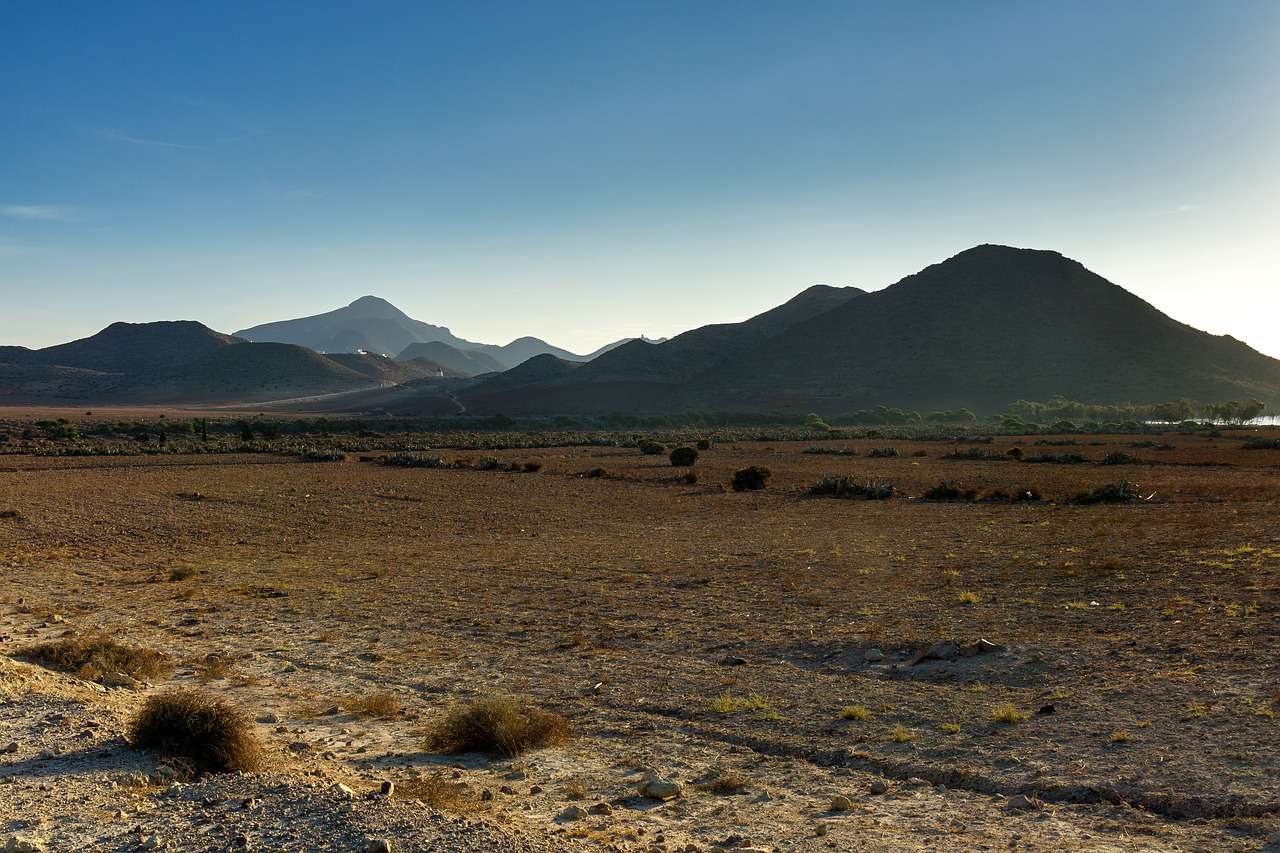 landscape nature andalusia free photo