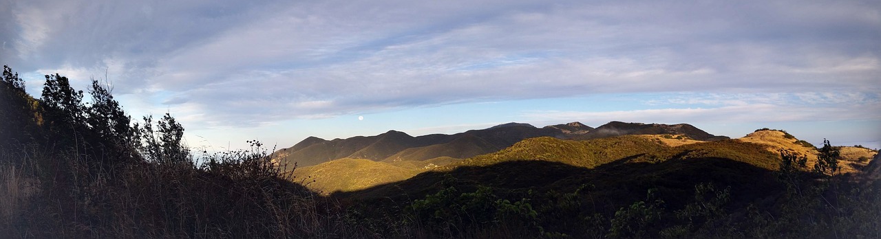 landscape hilltop country free photo