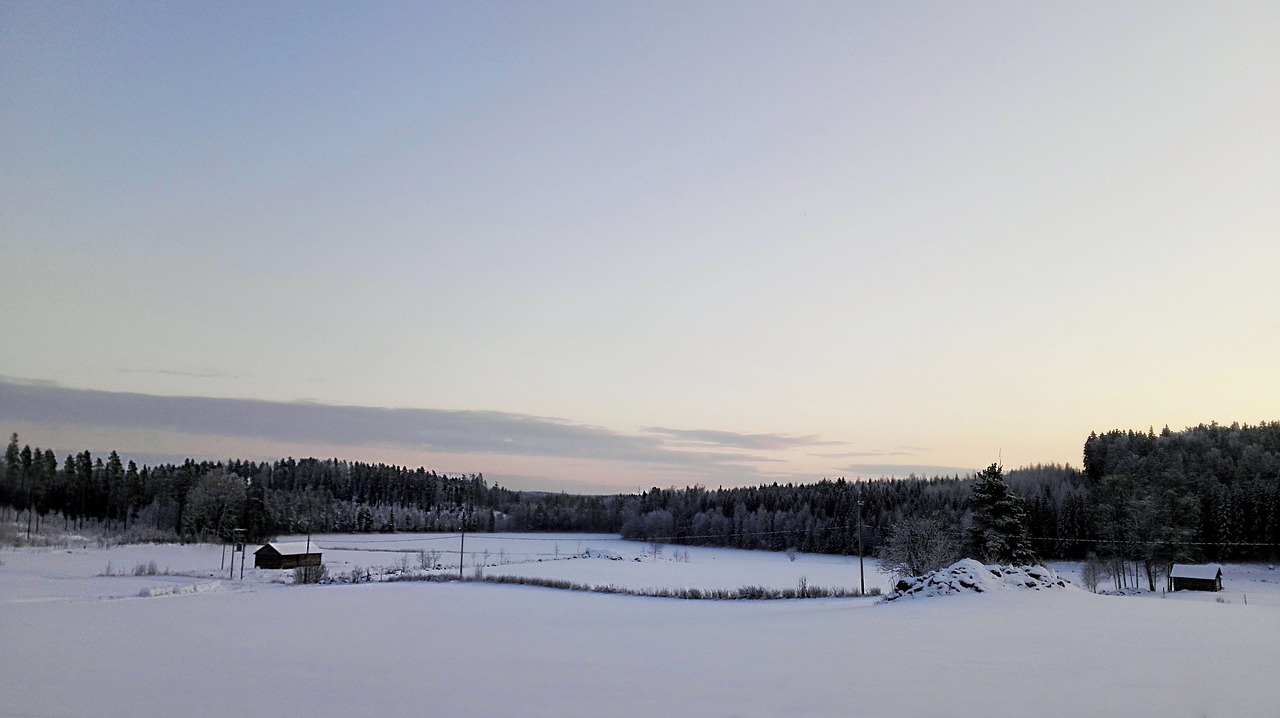 landscape countryside finnish free photo