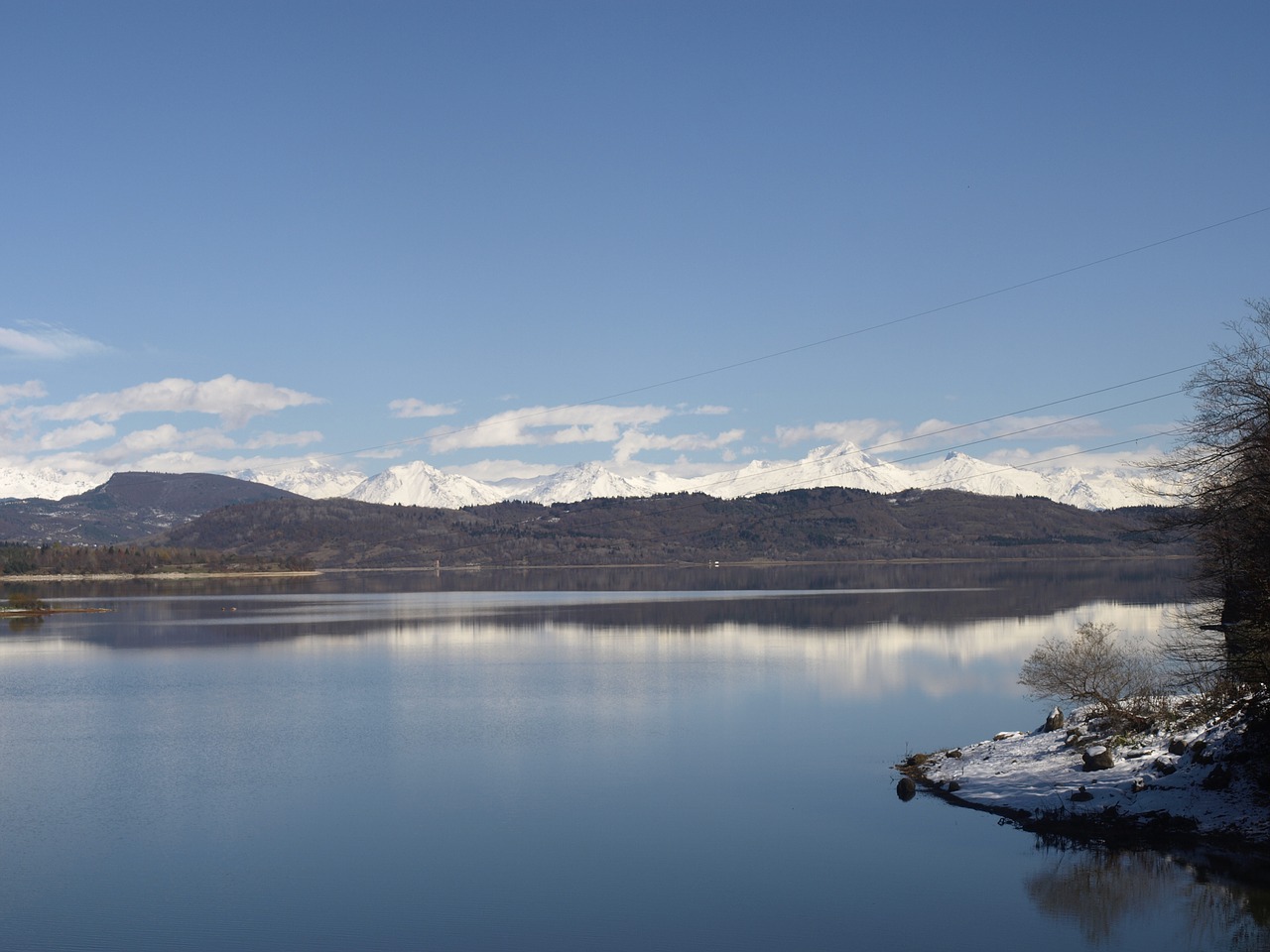 landscape lake body of water free photo