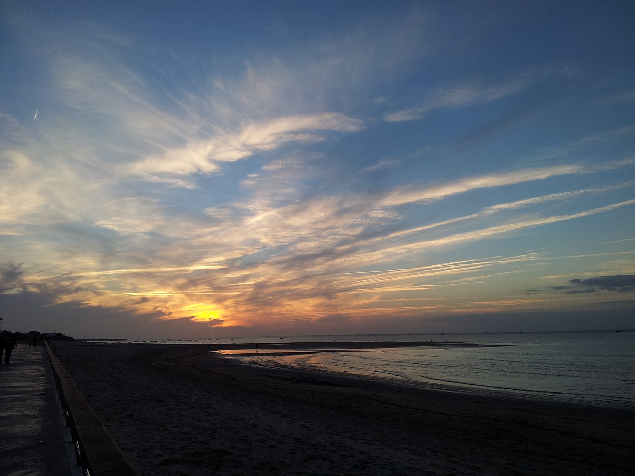 landscape beach sea free photo