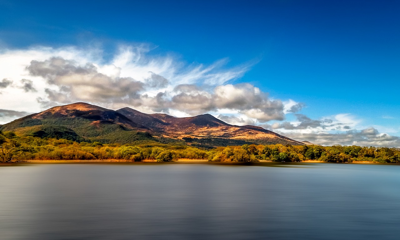 landscape lake ireland free photo