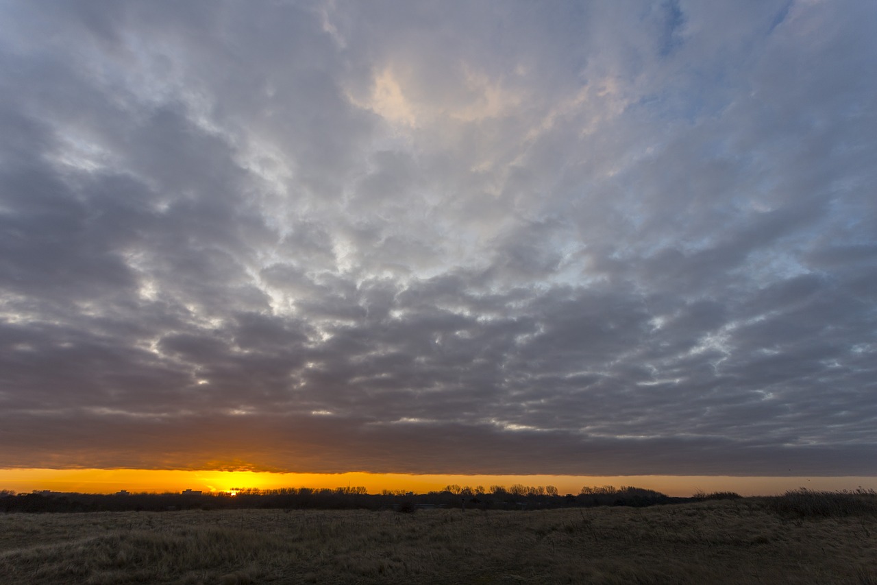 landscape sunrise morning free photo