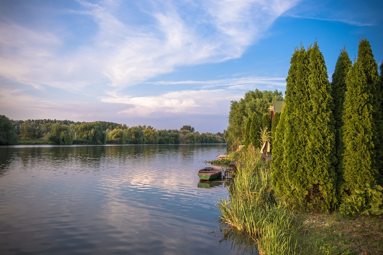 landscape landscape water reflection free photo