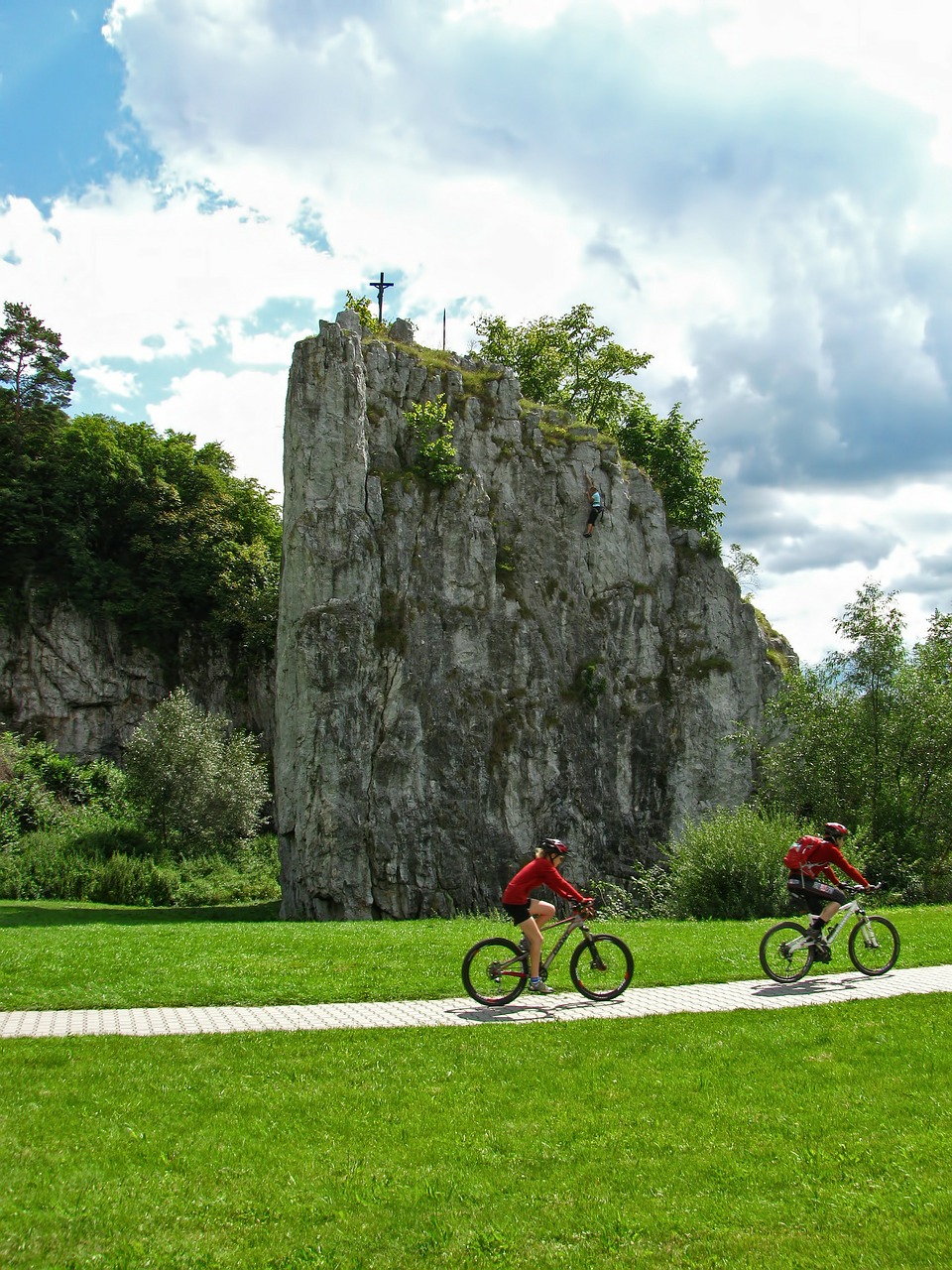 landscape summer rock free photo