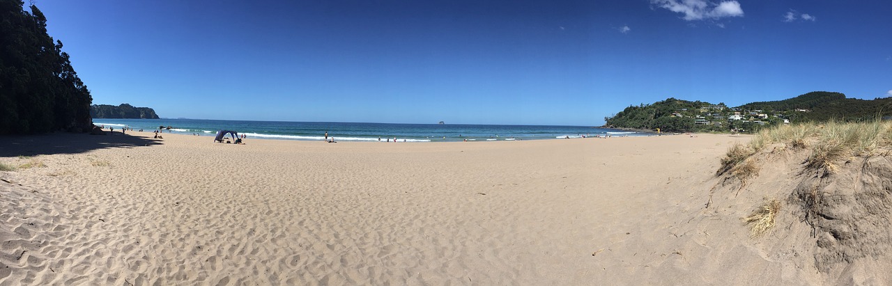 landscape beach sand free photo