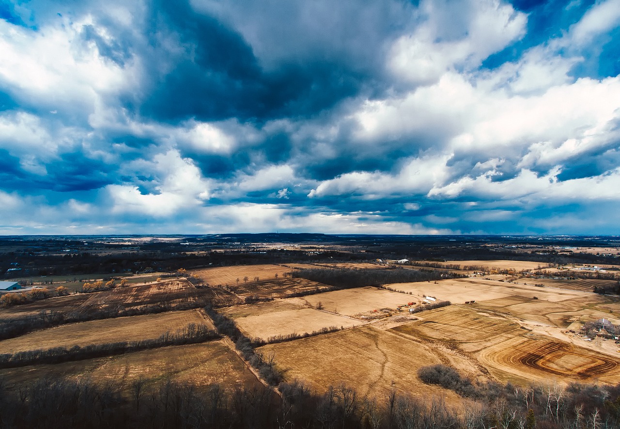 landscape scenic sky free photo