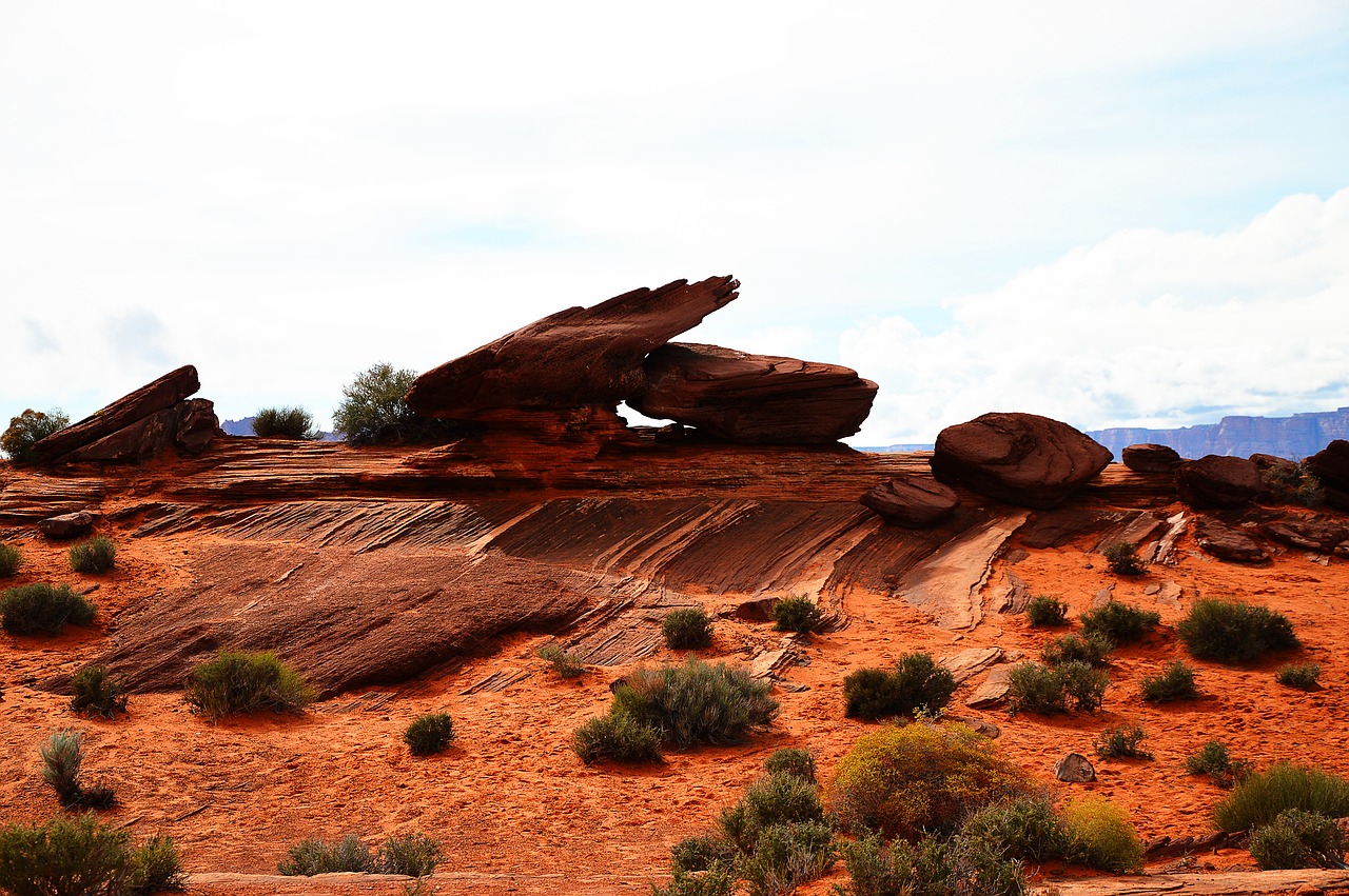 landscape usa rock free photo