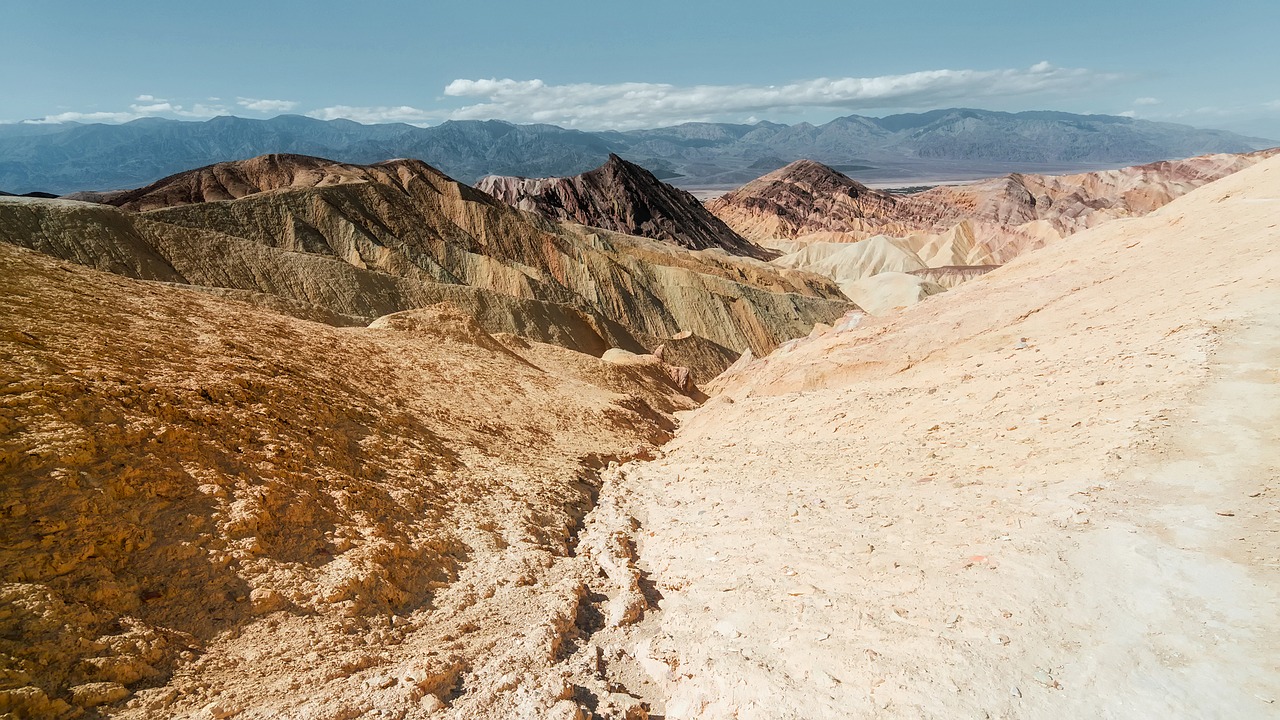 landscape mountains valley free photo