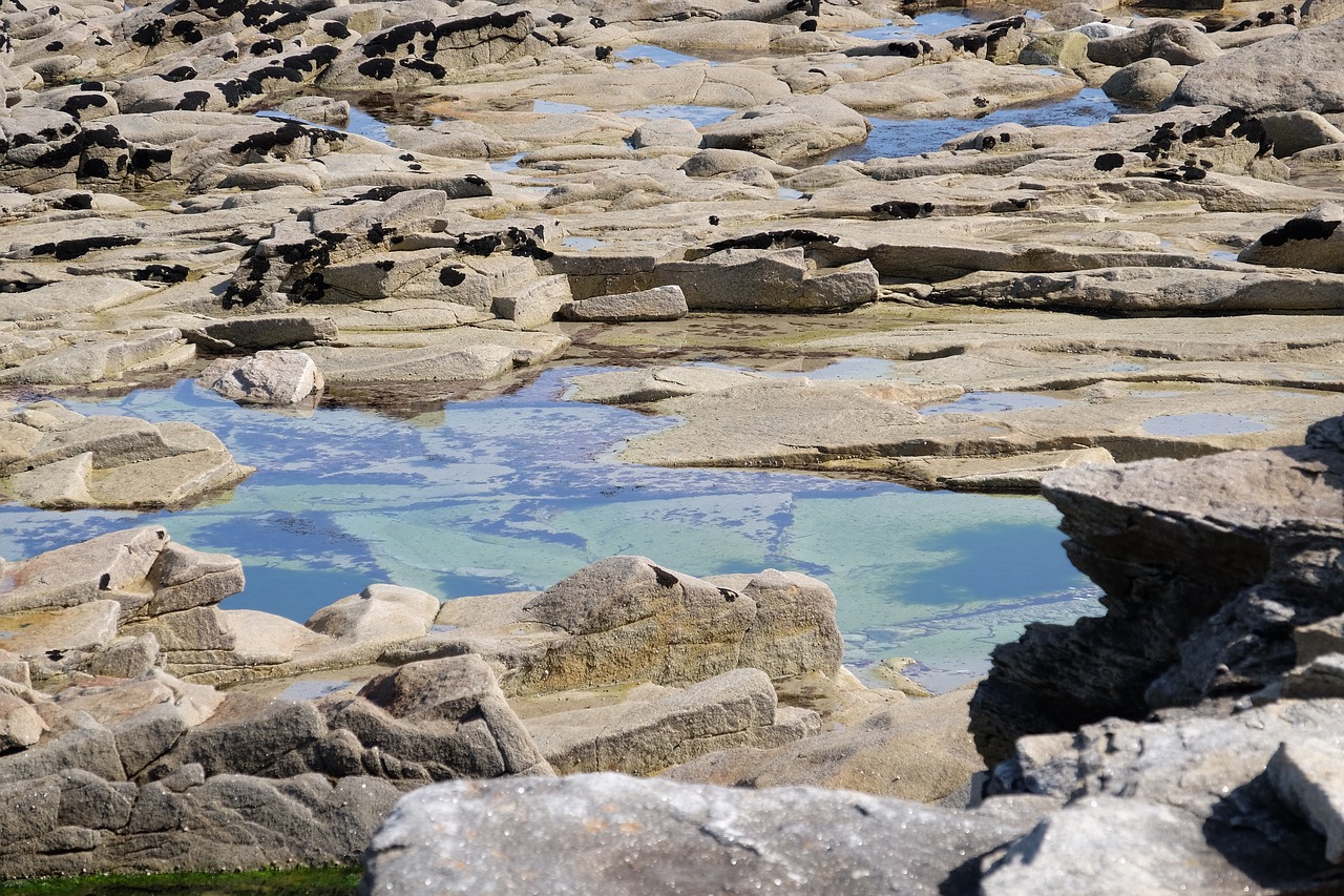 landscape rocks nature free photo