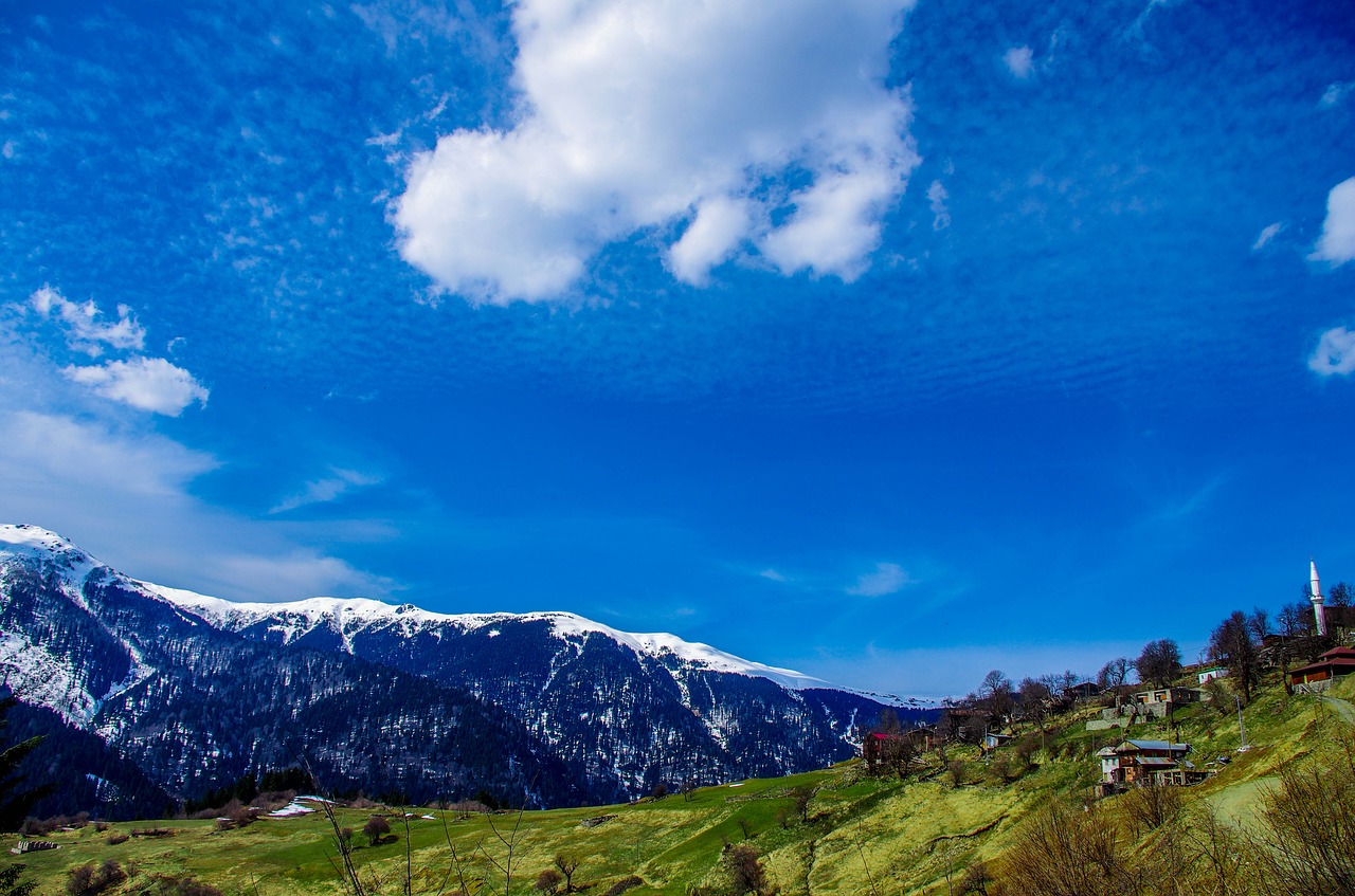 landscape cloud highland free photo