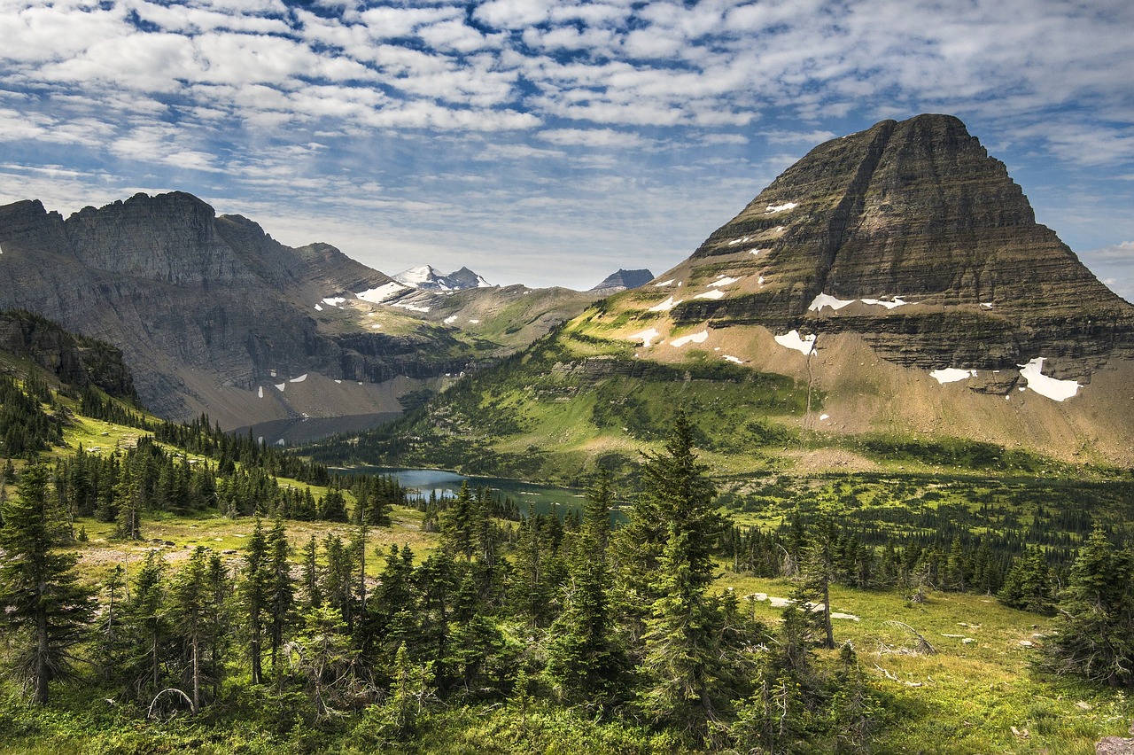 landscape panorama mountains free photo