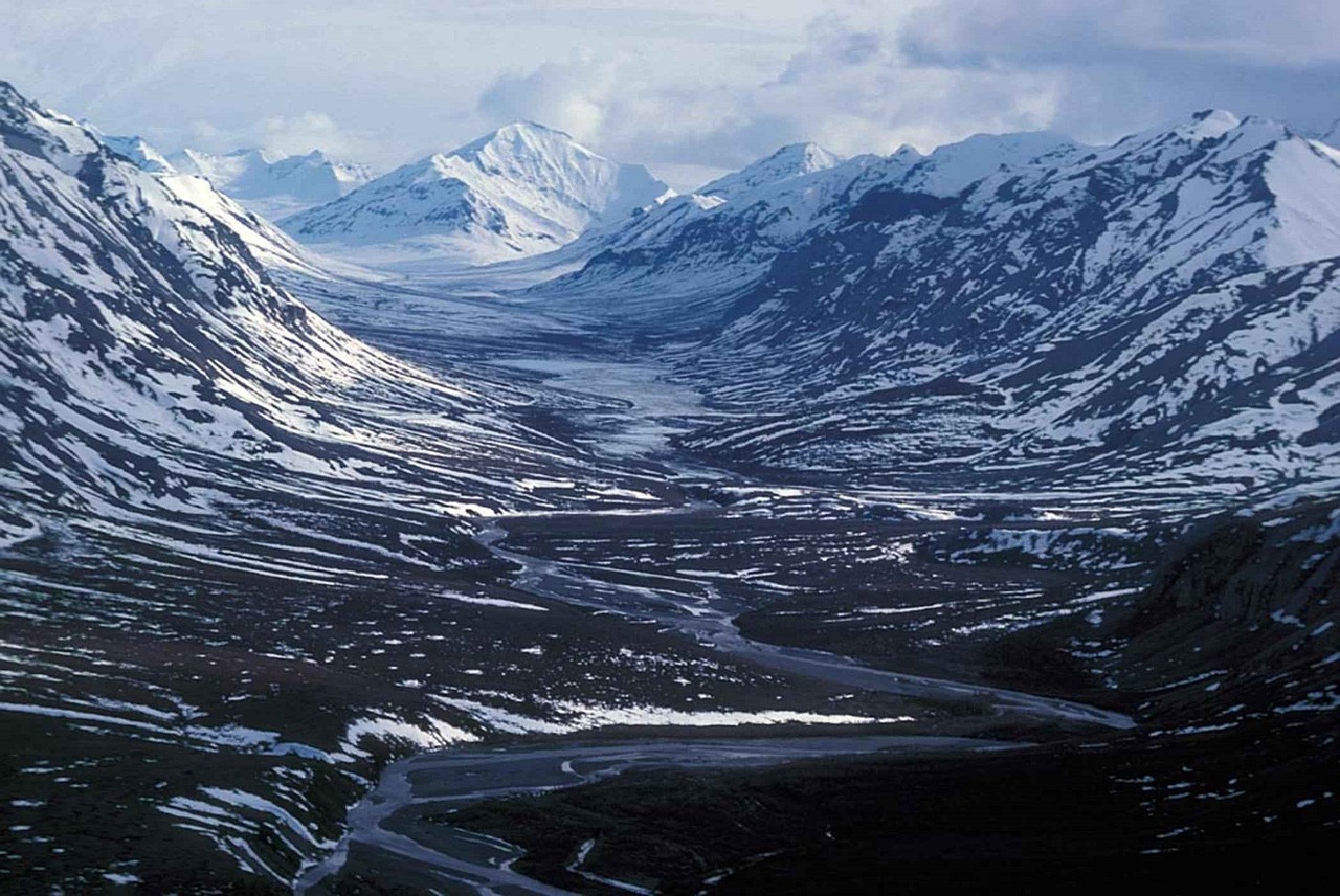 landscape scenic noatak river free photo