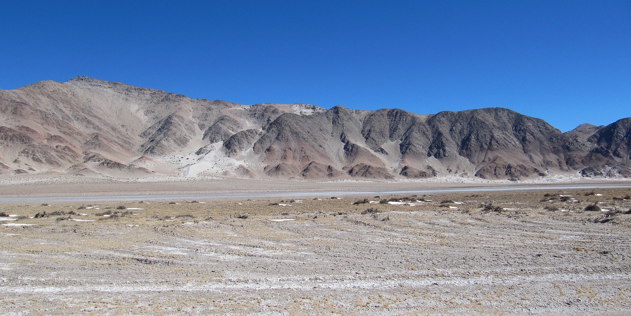 landscape foothills argentina free photo