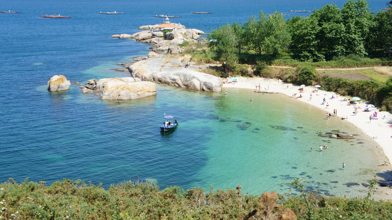 landscape shore sea free photo