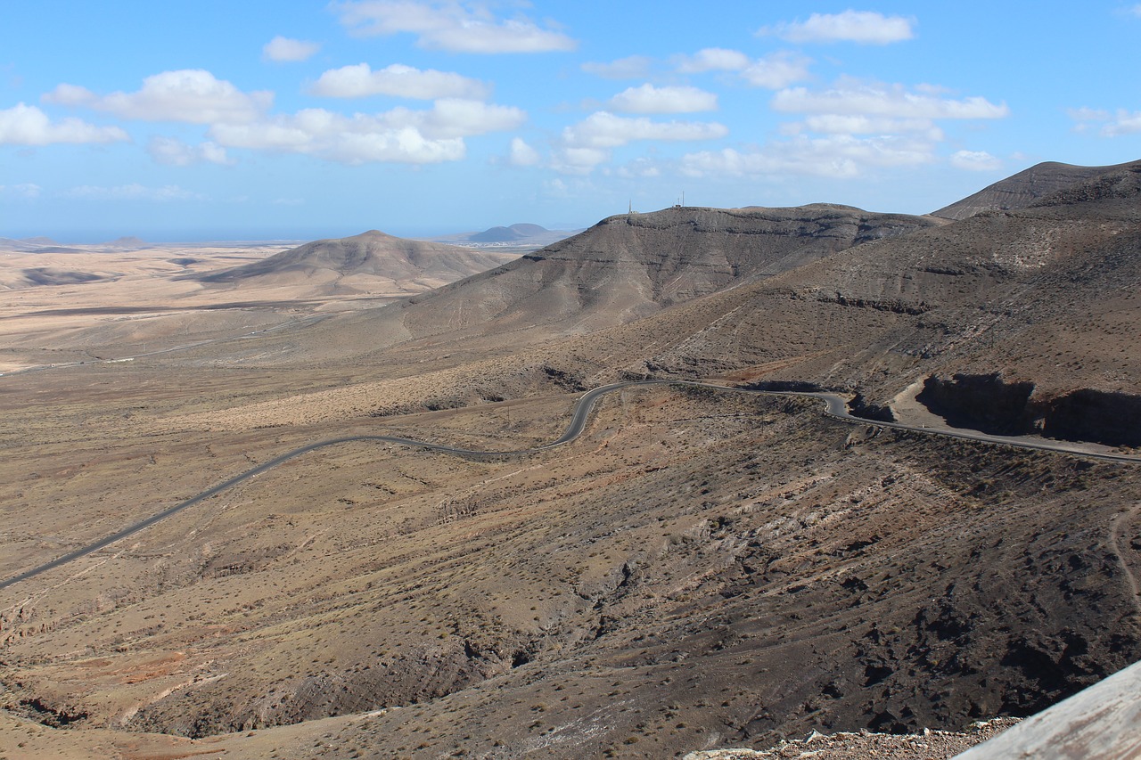 landscape volcanic mountain free photo