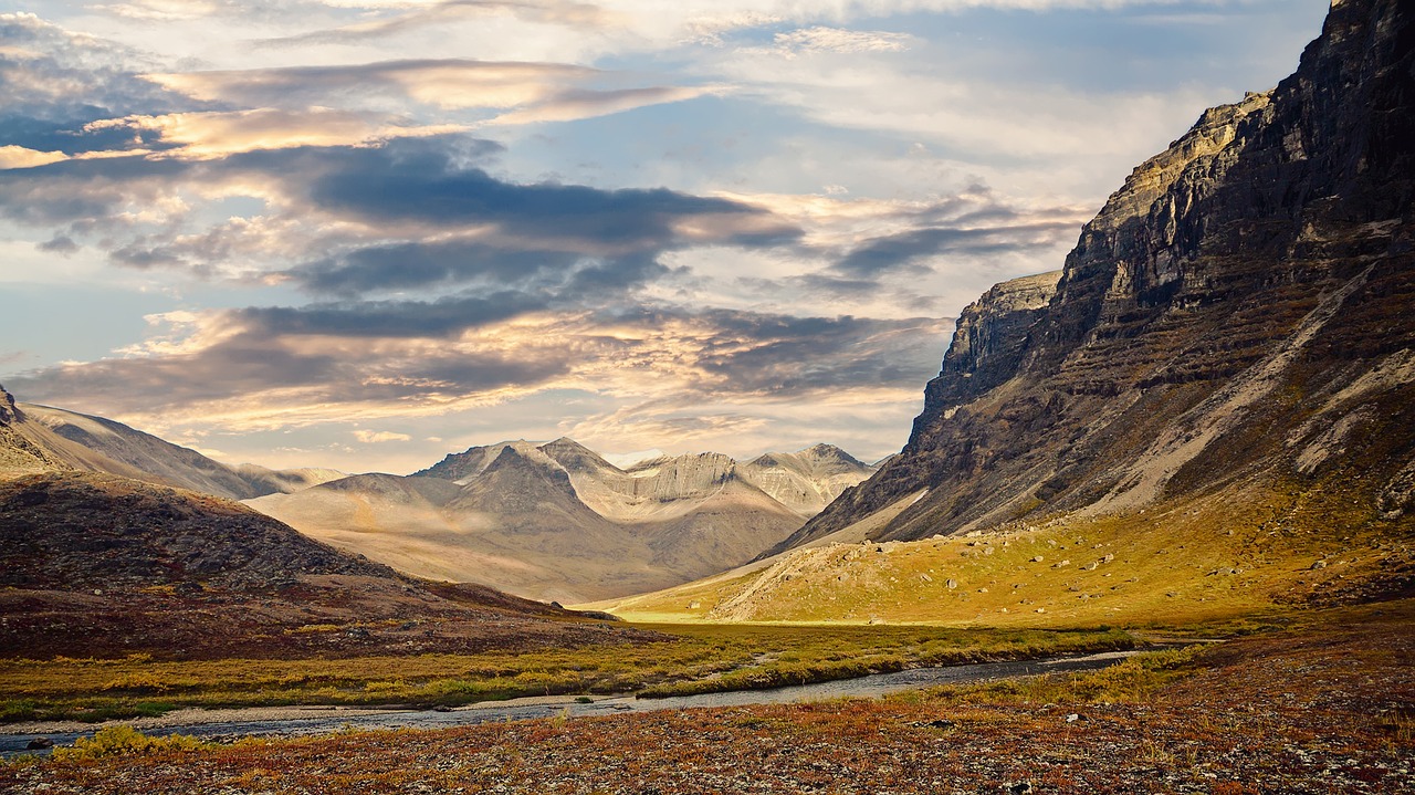 landscape mountain sky free photo