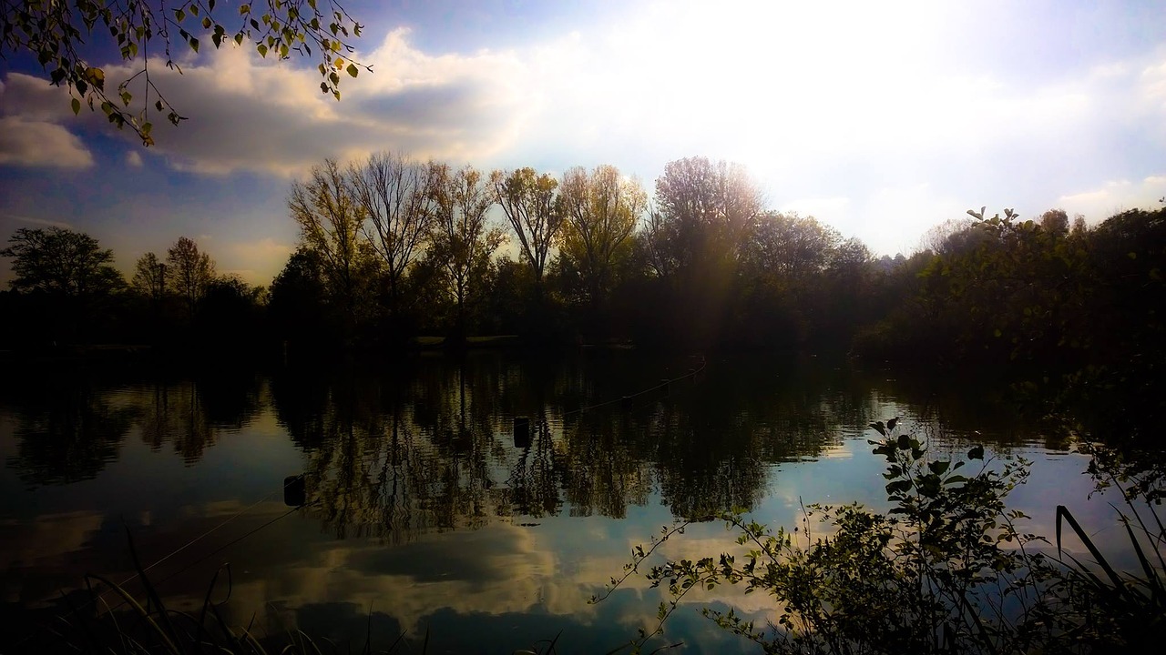 landscape lake nature free photo