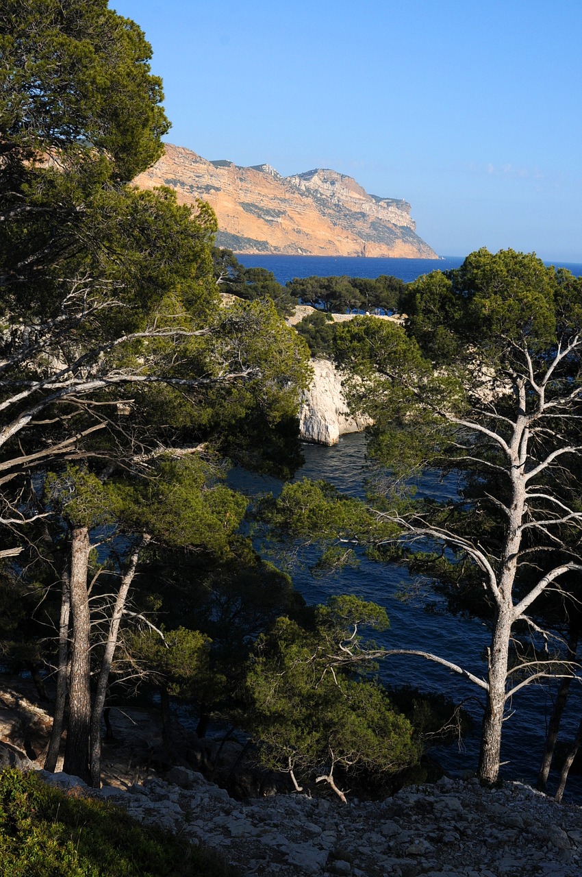 landscape sea mediterranean sea free photo