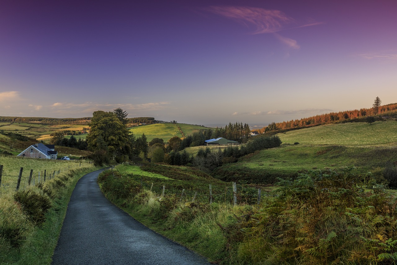 landscape dublin ireland free photo