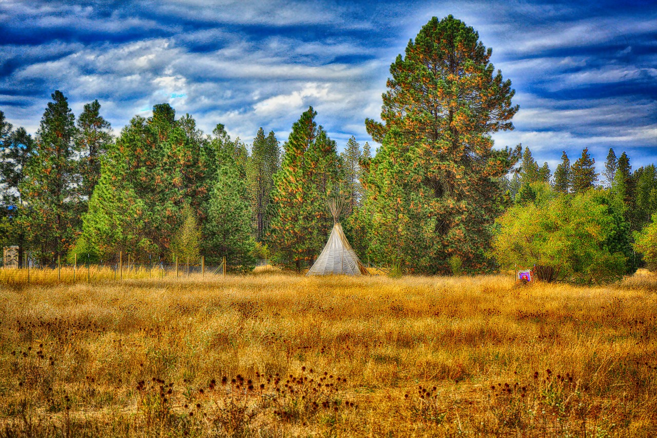 landscape washington state eceti ranch free photo