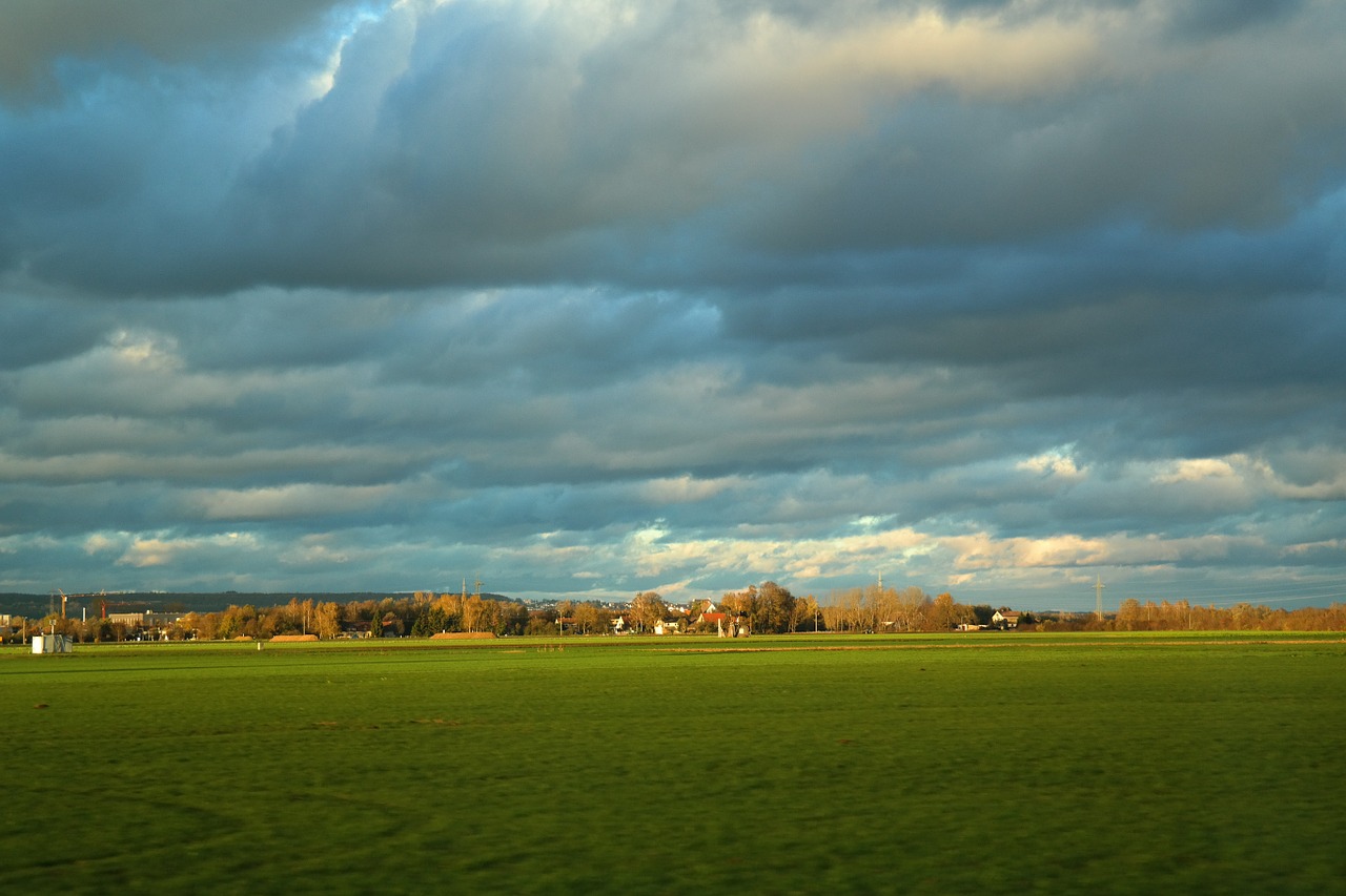 landscape light autumn light free photo