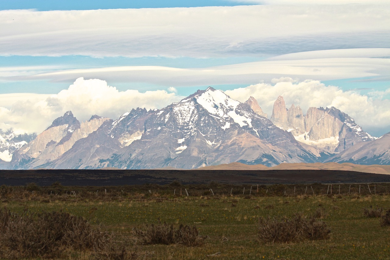 landscape mountains nature free photo