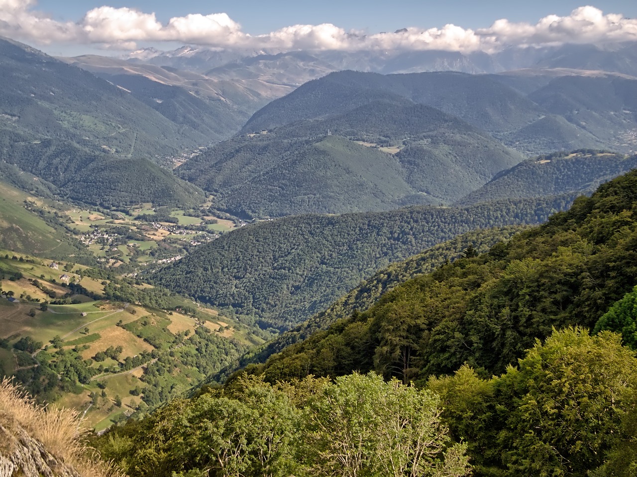 landscape mountain pyrénées free photo