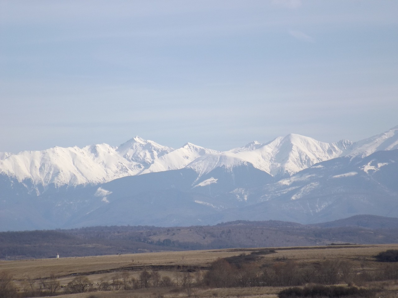 landscape mountains view free photo