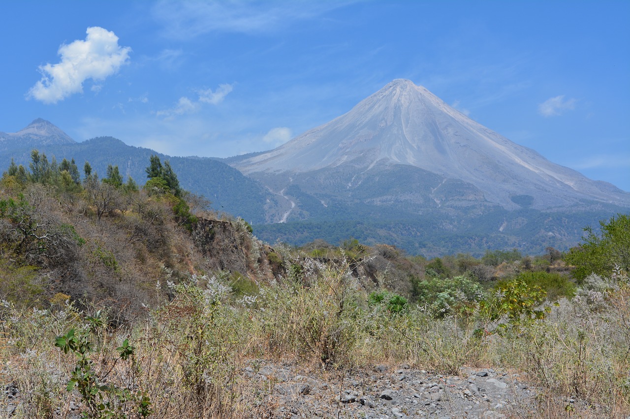 landscape volcano mountain free photo