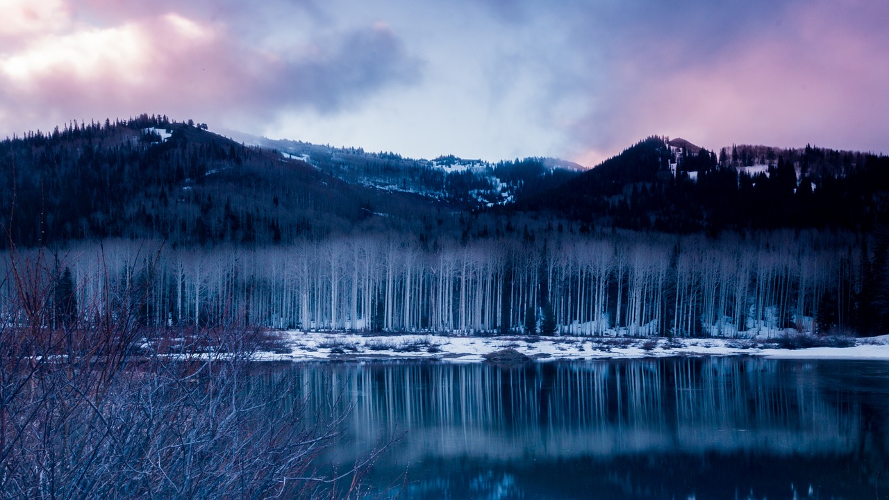 landscape lake utah free photo