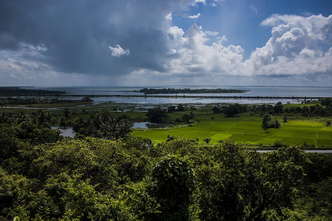 landscape river nature free photo