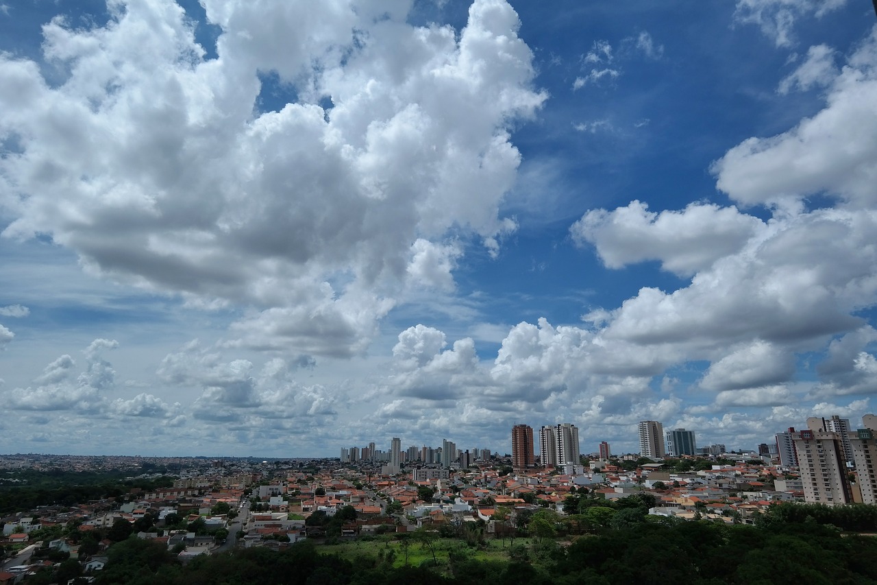 landscape city brazil free photo