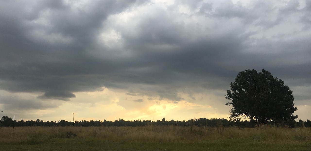 landscape sky clouds free photo