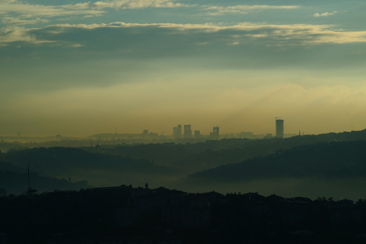 landscape city istanbul free photo